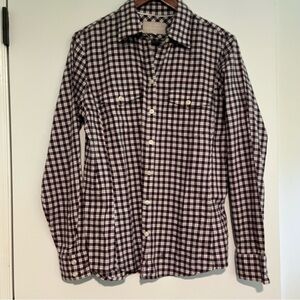 Banana Republic Soft Wash Flannel Shirt